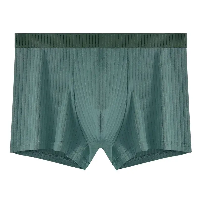 Men's Cotton Panties Underwears Boxers Men Underpants Cotton Thermal For Man Breath Able Homme Sexy Soft Male Short 7Pcs/Lot — image 6