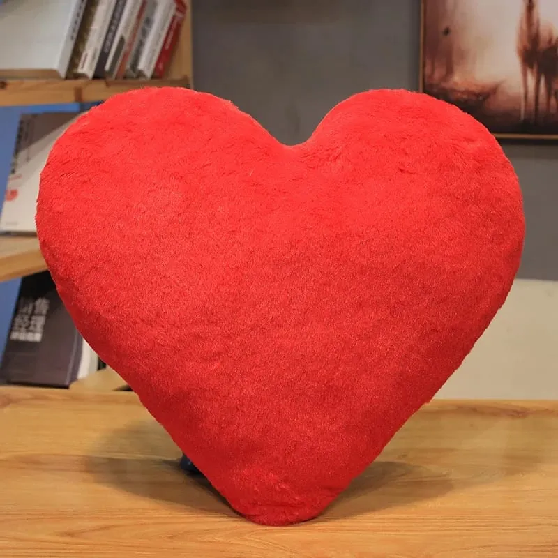 Creative Poker Card Plush Pillow Stuffed Red Heart Diamond Black Spade Club Soft Decorate For Sofa Chair Bed Man Gift — image 9