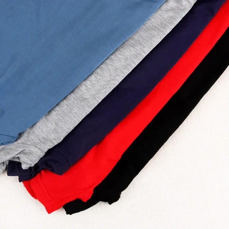 Boxershorts Mannen Modale Slipje 200KG Zacht 13XL Mannelijke Ondergoed Plus Size 12XL Jumbo Onderbroek Losse 9XL 5XL Rood Zwart grote Boxers