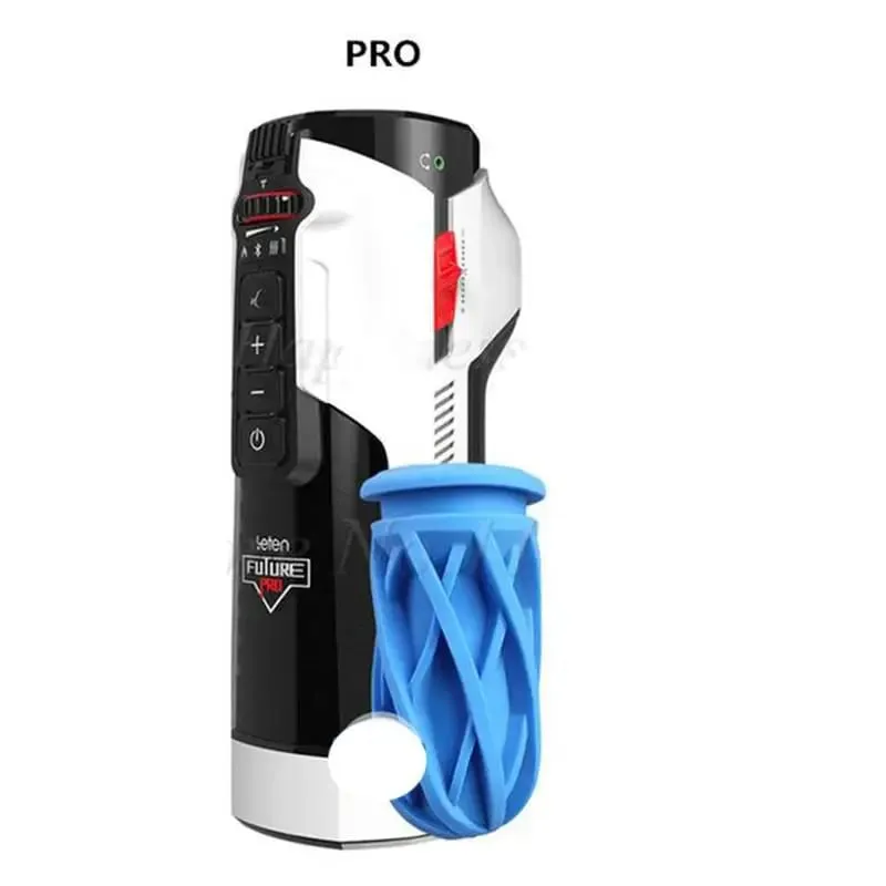 Leten Recharged 708 Male Masturbator Automatic Heated Sucking Machine Telescopic Vagina Pussy Masturbation Cup 18 Men Sex Toys — image 10