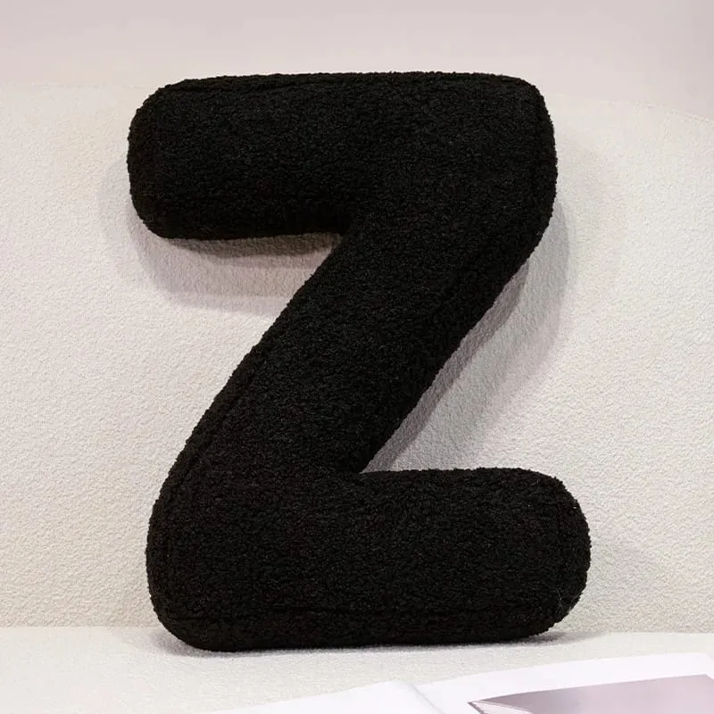 40CM English Letter Throw Pillow Stuff Alphabet Plush Cushion Living Room Sofa Home Decoration Creative Combination pillow — image 33