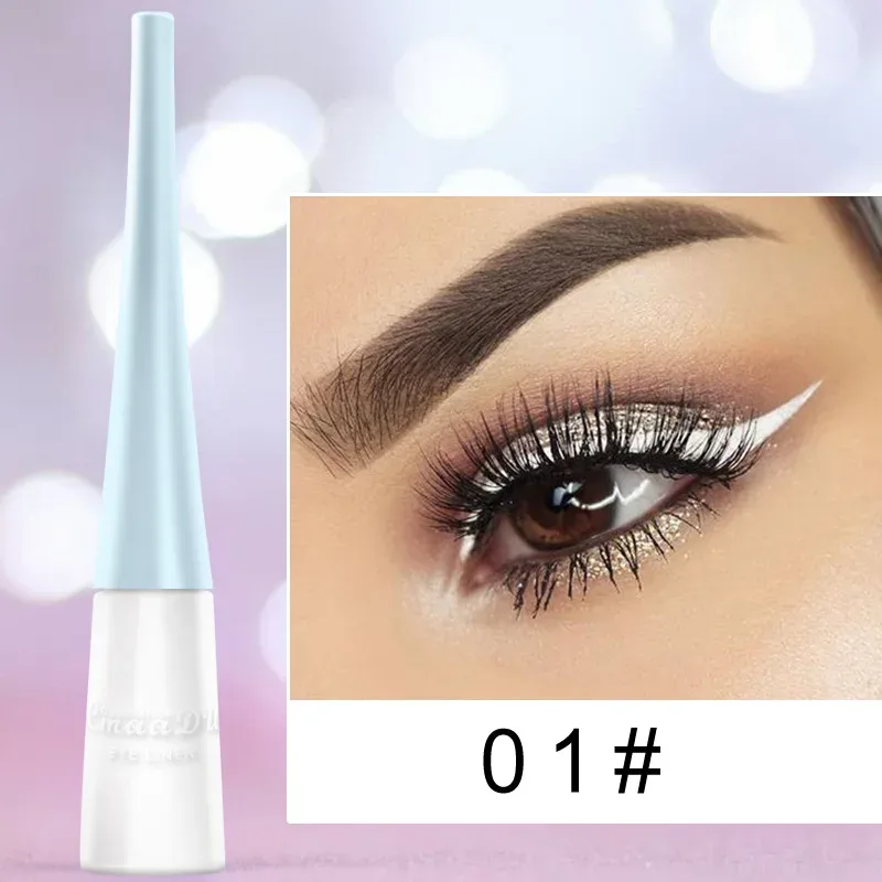 Eyeliner Waterproof Cosmetics for Women Female Makeup Korean Make Up Tool Shadow of Eyes Eye Liner Eye Shadow Makeup Eye Pencil — image 13