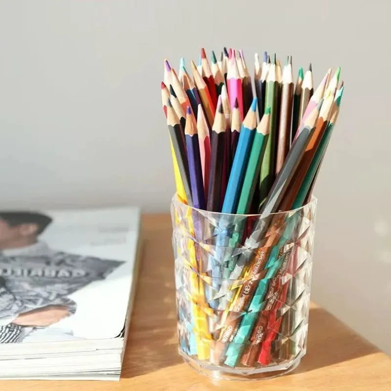 Cosmetic Storage Dustproof Makeup Brush Storage Bucket Cosmetic Brush Holder Cup Dustproof Makeup Brush Storage Bucket Holder