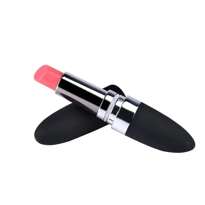 Mini Lipstick Vibrator Výkonná stimulace klitorisu bodu G diskrétní Vibrace Sex Toy Bullet masturbace pro dospělé