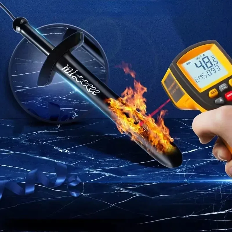 USB Heating Rod Rapid Heating Degree for Sex Dolls Silicone Vagina Pussy Sex Toys Accessory Male Masturbation Aid Warmer Stick — image 2