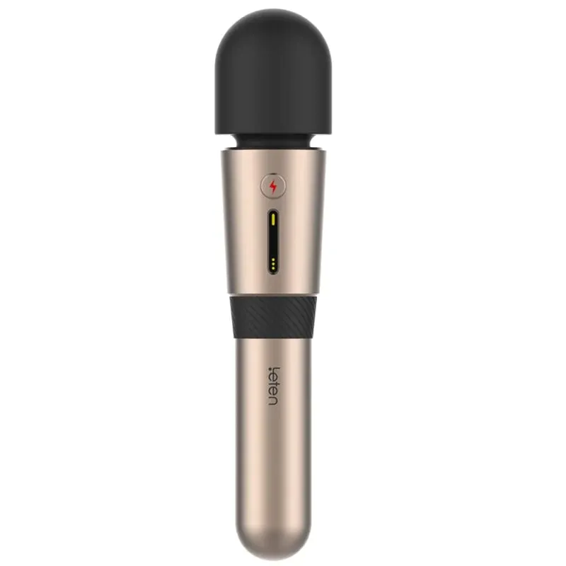 Leten AV Stick Vibrator Huge Head Magic Wand for Female Orgasm Nipple Clitoris Stimulator Sex Toys for Woman