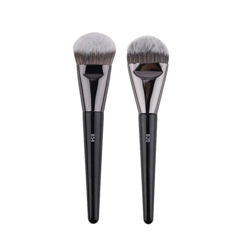 1pc Angled Foundation Makeup Brushes Liquid Foundation Base Make up Brush Bronzer sided Detail Face Essential Beauty tools 854 — image 7