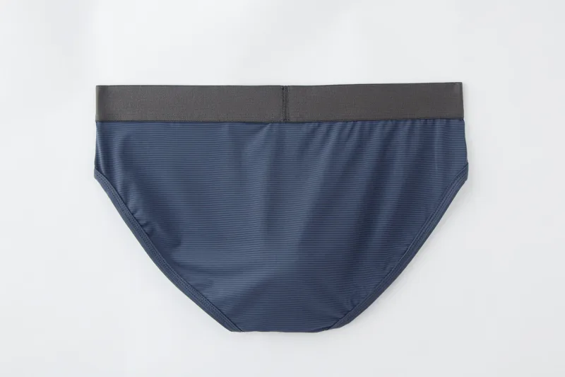 Männer Unterwäsche Kurze Sexy Low-rise Gestreiften Bikini Athletic Supporters Unterhose Nachtwäsche Nylon Schnell Trocknend Atmungsaktiv — image 24