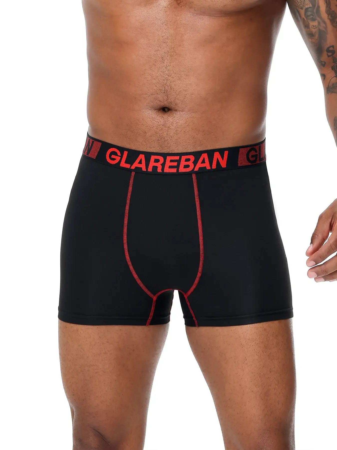6pcs Pack Boxer Shorts Men Brand Fashion Style Panties Underwear for Man And Underpants Homme Luxury Set Box Slips Briefs Male — image 1