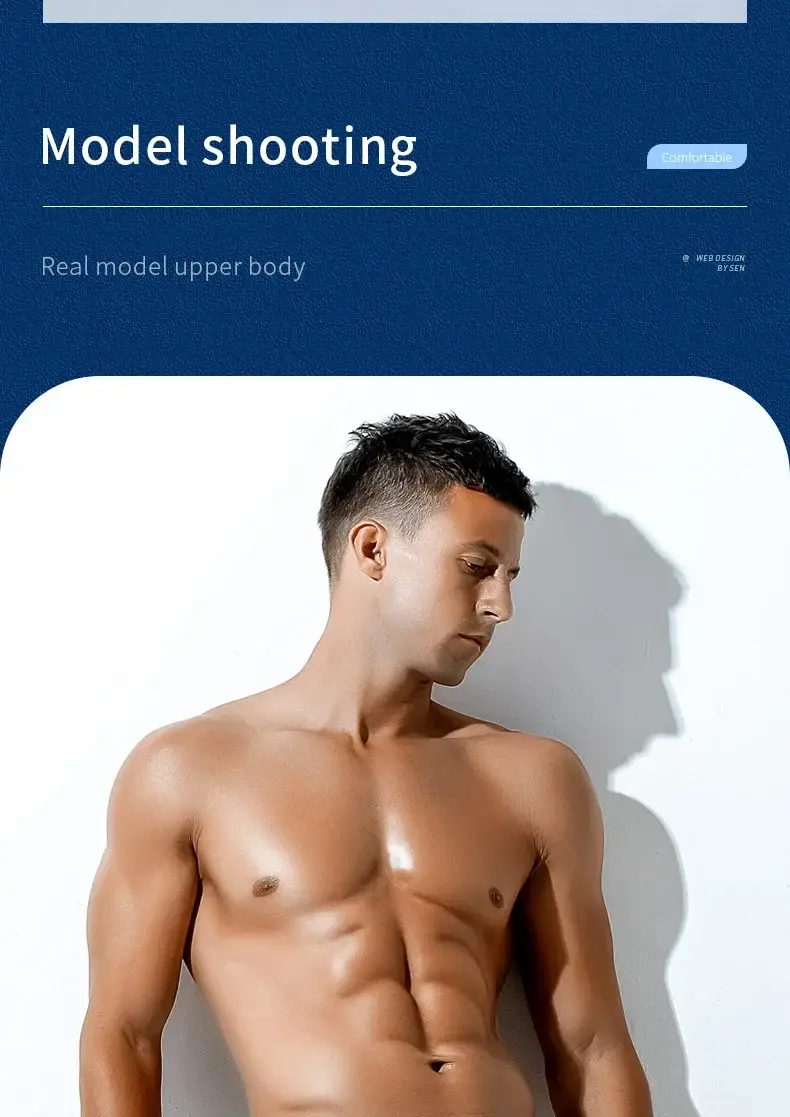 1PCS männer Low-Taille Eis Seide Unterwäsche Sommer Charme Dreieckige Hosen Individualität Bequeme Atmungsaktive männer Unterhose — image 13