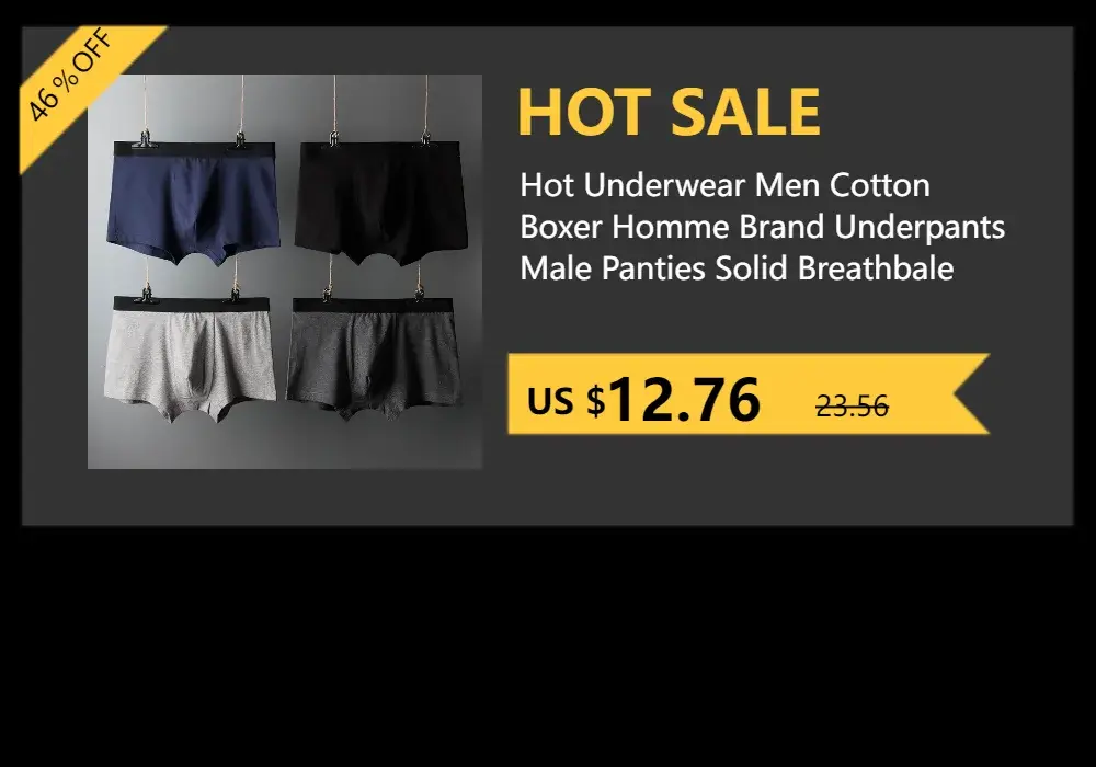 15pcs Men's Briefs Boxers 100% Cotton Briefs Soft Plaid Boxers Men's Briefs Comfortable and Breathable Men's Sexy Boxers — image 2
