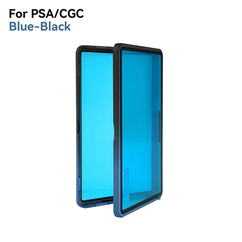 Gradient Color Aluminum Alloy Graded Cards Protector Case for PSA/BGS UV & Scratch Resistant Trading Card Bumper Display Holder