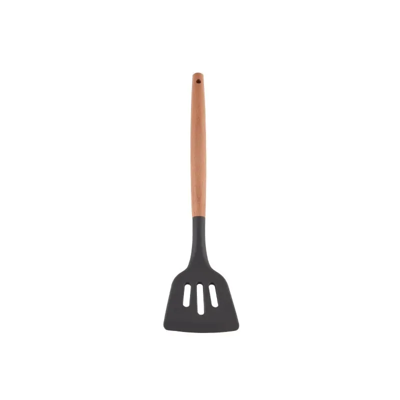 Silicone Turners Gadgets Spatula Egg Fish Frying Pan Scoop Fried Shovel Slotted Turners Kitchen Tools Cooking Utensils Kitchen a — image 10