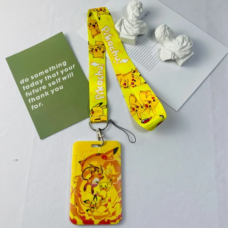 Cute Couples Lanyard For Keys Chain Credit Card Cover Pass Mobile Phone Charm Straps ID Badge Holder Key Accessories Gifts — image 14