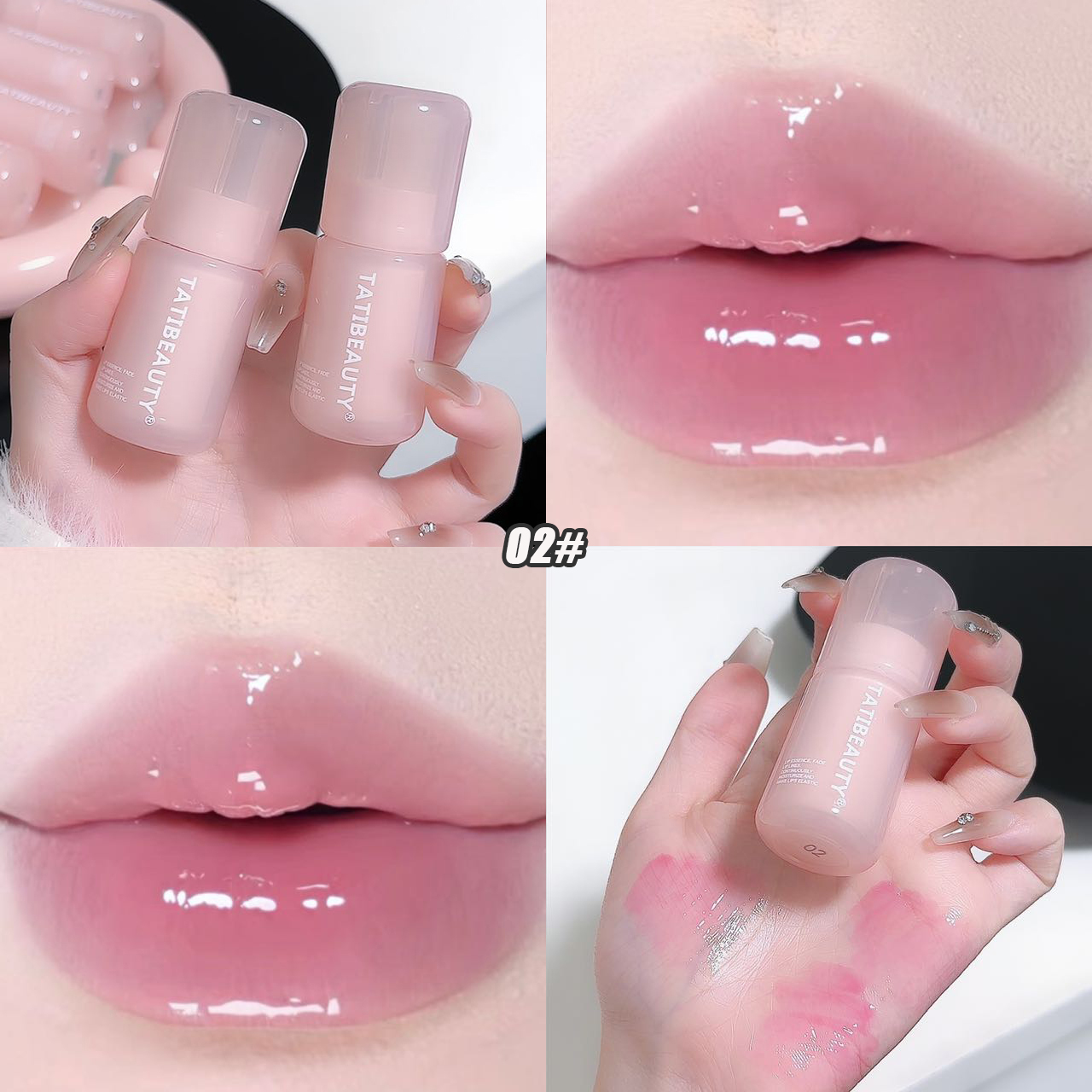 Mirror Water Lip Gloss Crystal Jelly Lipstick Hydrating Plumping Moisturizing Colored Lip Tint Lips Care Makeup Beauty — image 9