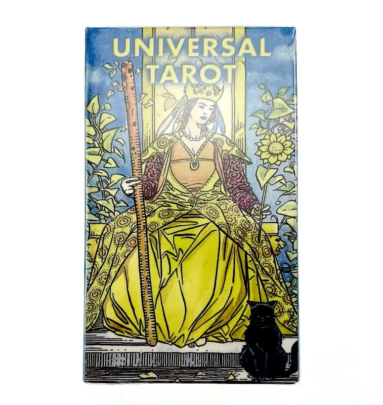 Newest!!! English Tarot Cards Oracle Card For Divination Personal Use Tarot Deck Board games English Version-B