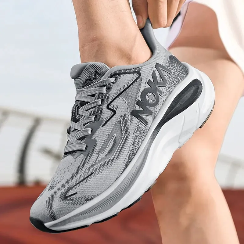 Men'S Spring And Autumn Sports Running Shoes Outdoor Comfortable Breathable Soft Soled Height Raising Casual Men'S Shoes 39-45 — image 4