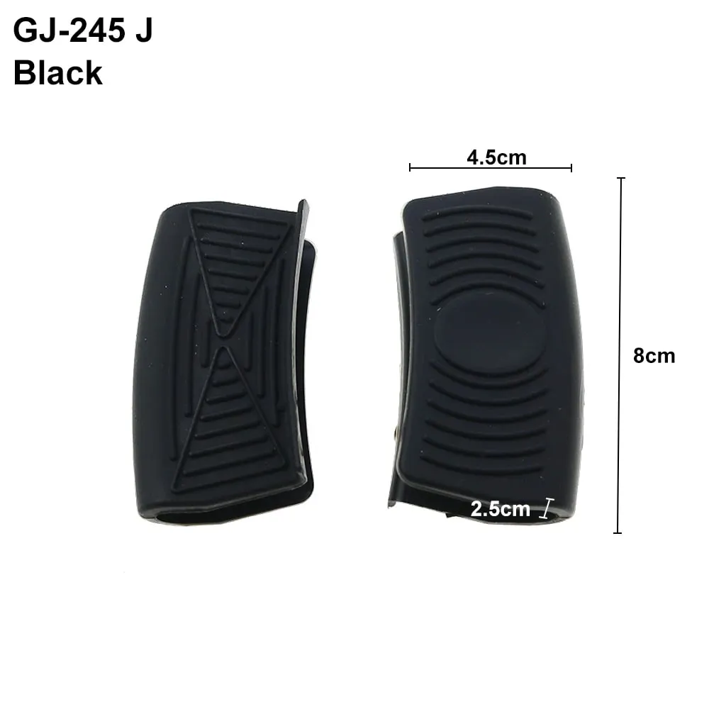 For Better Life 1 Pairs Grip Soft Silicone Pot Holder Sleeve Glove Pan Handle Cover Heat-Resistant Non-Slip Insulation Tools