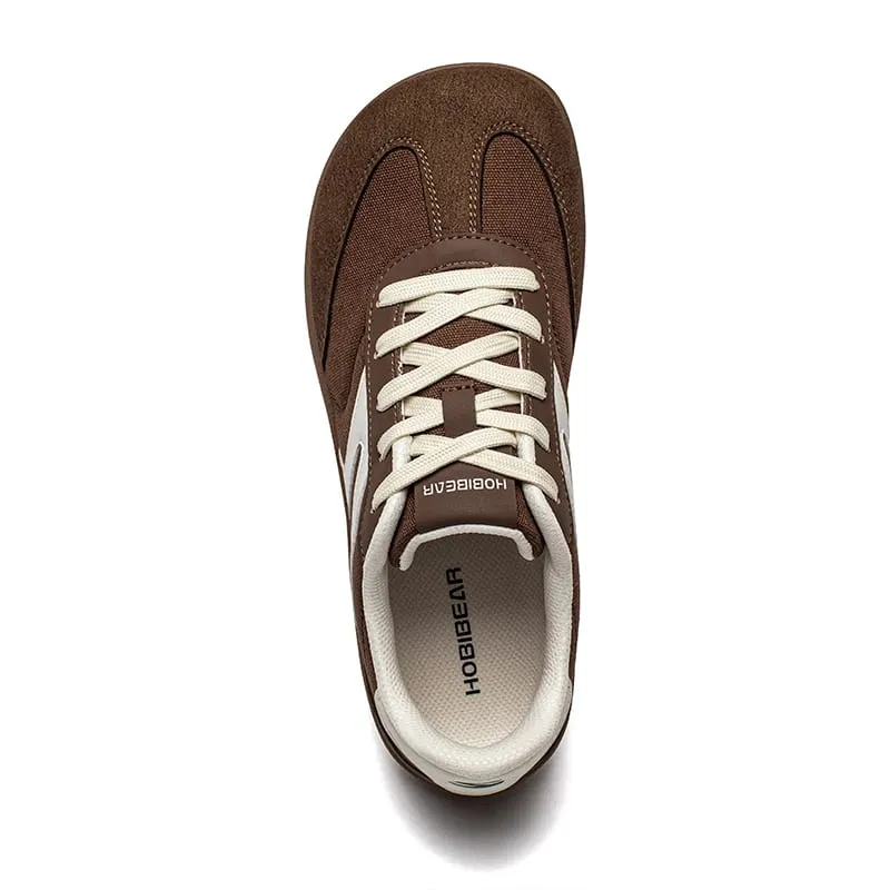 Barefoot Wide Toe Sneakers Unisex Zero Drop Minimalist Canvas Shoes Non Slip Lace Up Walking Sneaker — image 7