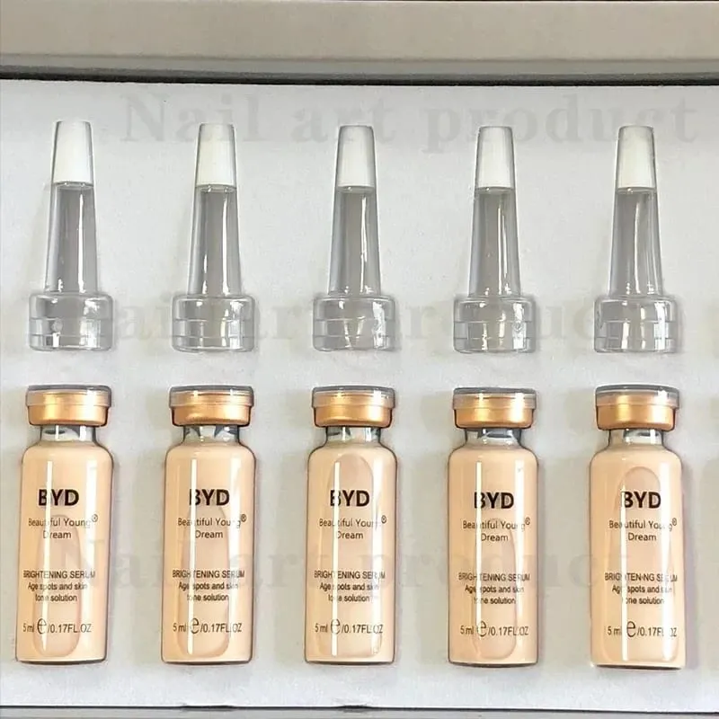 Korea 5ml Facial BB Cream Glow Permanent Foundation Cream Kit Moisturizing Rejuvenation Natural Nude Make Up Beauty Skin Care