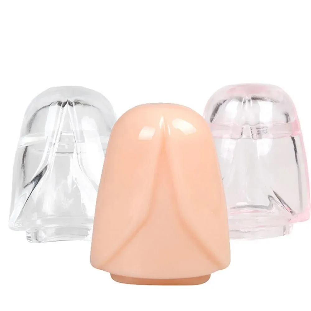 2pcs Bold Penis Sleeves Lasting Glans Extender Condom Delay Cock Ring Sheath Sex Toys for Man — image 6