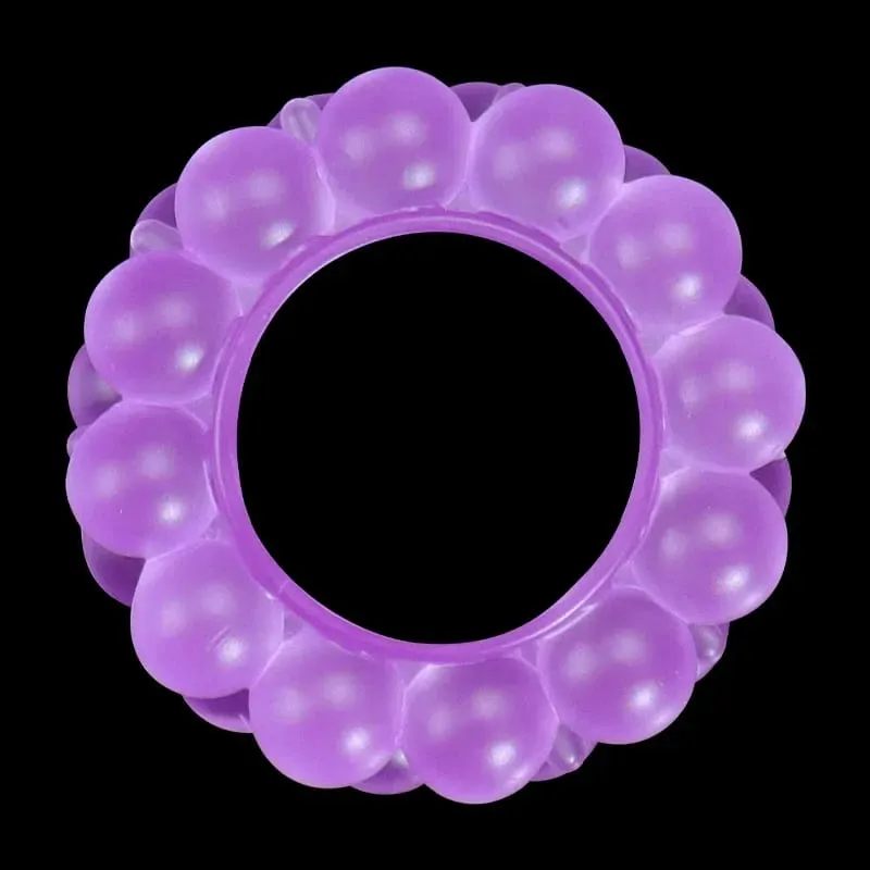 Silicone Penis Ring Beads Clitoris Stimulate Foreskin Correction Cock Rings Delay Ejaculation G-spot Massage Sex Toys for Men — image 10