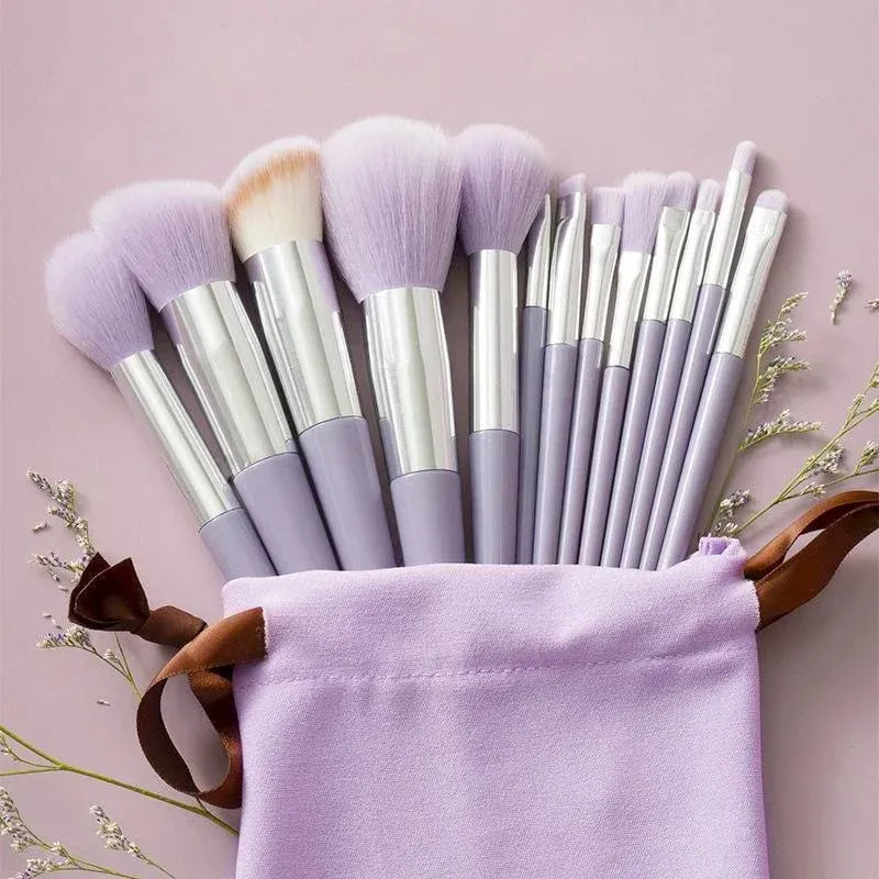 8-13 Pcs Soft Makeup Brushes Set for Foundation Blush Powder Eye Shadow Highlighter Blending Make Up Cosmetic Brush Beauty Tools — image 9