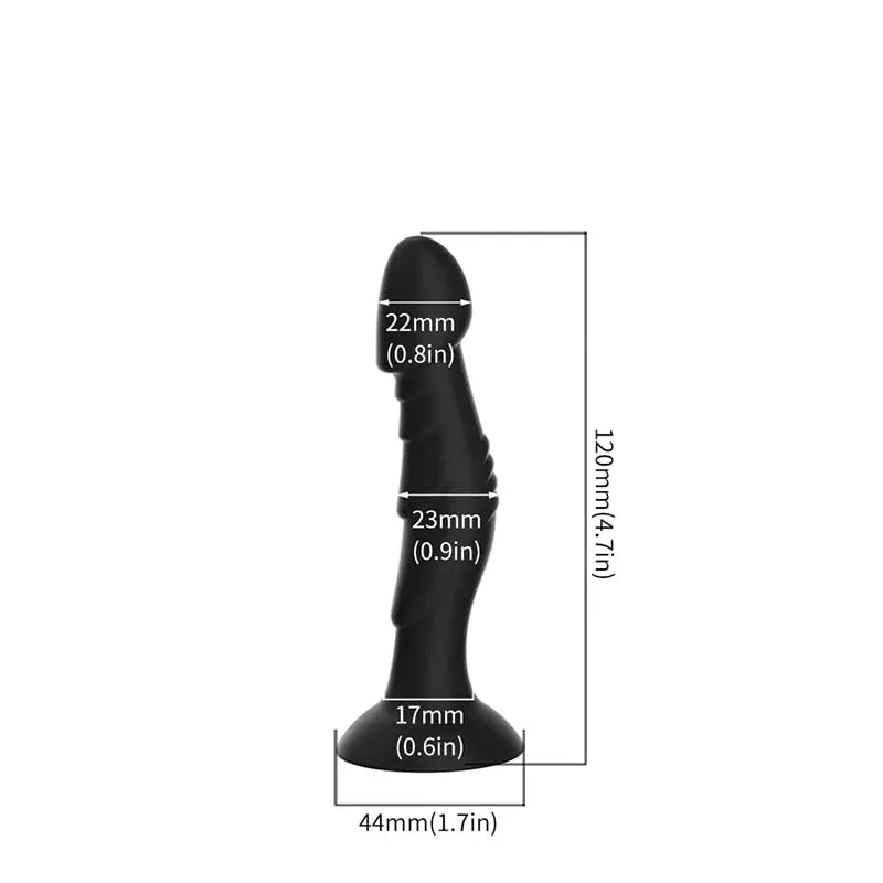 Dildo anální kolík anální kolík se silnou přísavkou Produkt na masáž prostaty Anální dilatace Masturbace Sexuální hračky pro dospělé Ženy Muži