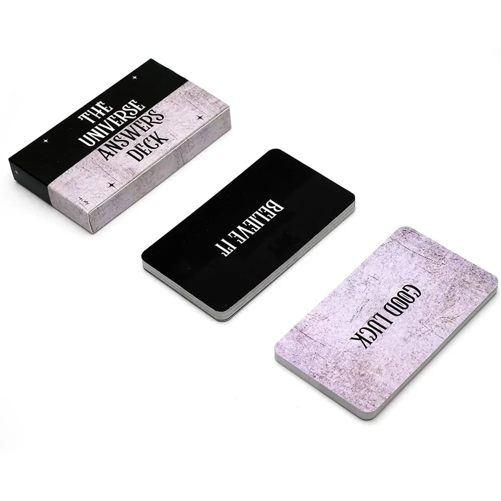 The Universe Answers Tarot Deck Keywords Cards Tarot Oracle Card Fate Divination Leisure Entertainment Family Gatherings Game — image 6