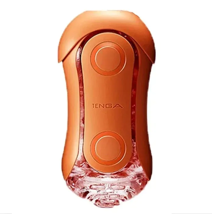 NEW TENGA FLIP ORB RUSH Aircraft Cup Male Masturbator Products Reusable Pussy Vagina Pocket Pussy Male Sex Toy Men Stimulator