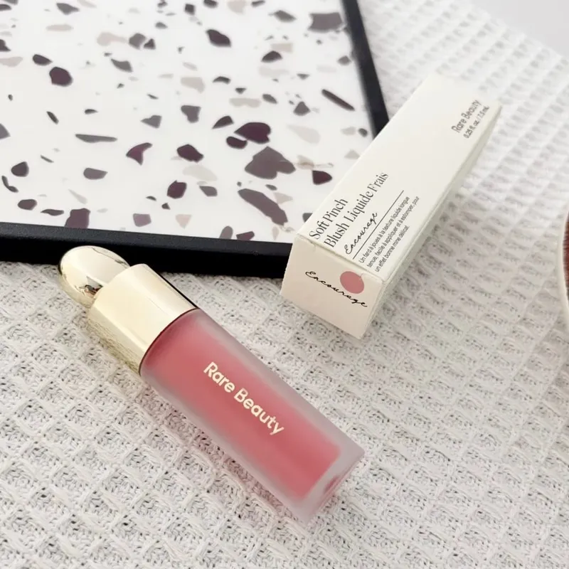 Rare Beauty Matte Lip Gloss Waterproof Non-Stick Cup Lip Glaze Smudge Proof Not Fade Delight Hope Happy Wonder Liquid Lipstick — image 11