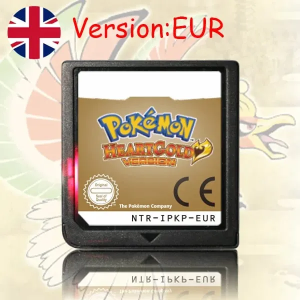 Kartrij Permainan NDS Siri Pokemon Platinum Pearl Diamond HeartGold SoulSilver Versi USA/EUR/FRA/ITA/NOE/AUS/ESP untuk NDS — image 11
