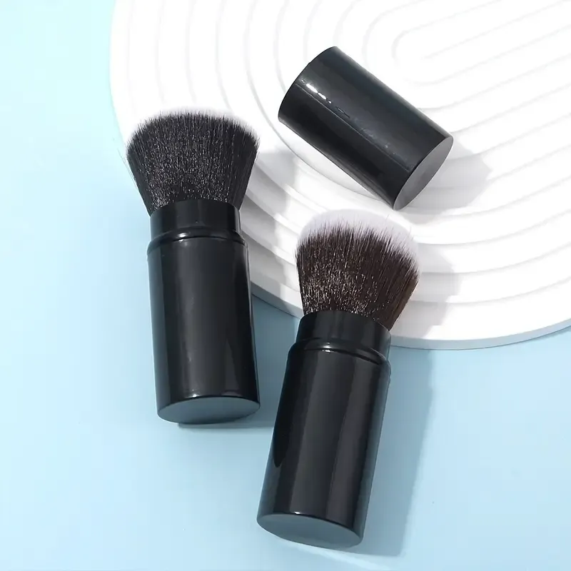 1pcs Professional Makeup Brushes Retractable Blusher Powder Foundation Face Concealer Kabuki Makeup Brush Cosmetic Tools — image 5