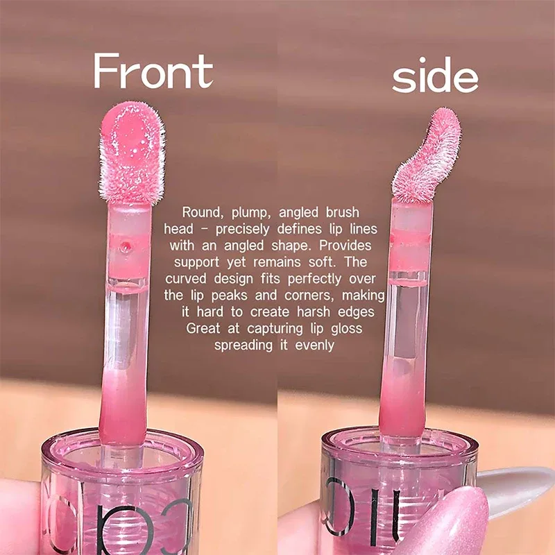 Juicy Lip Tint Glossy Lip Glaze Mirror Shine Liquid Lipstick Moisturizing Hydrating Lip Gloss Korean Beauty Cosmetics — image 4