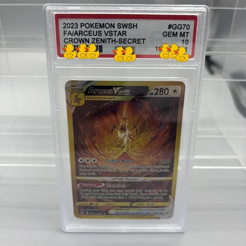 DIY Rating Card Collection Card 2023 SVP EN /GREY FELT HAT VAN GOGH Copy 10Points Rating Card Anime Game Gift — image 21
