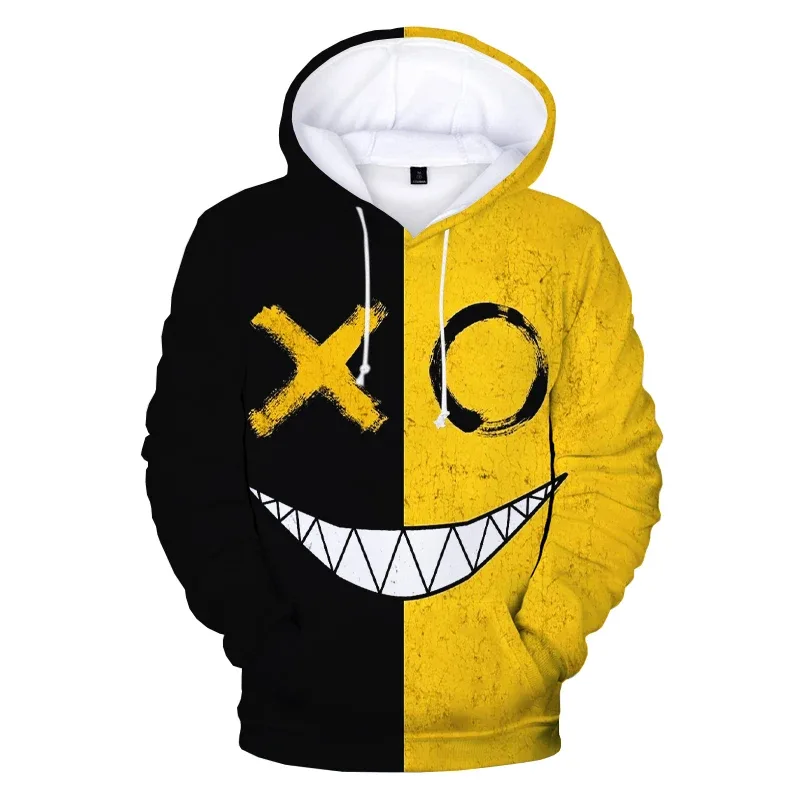 Pattern Trendy Devil Smiling Face 3D Printed Hoodie Sweatshirts Men Women Fashion Casual Funny Pullovers Hip Hop Hoodies — image 6