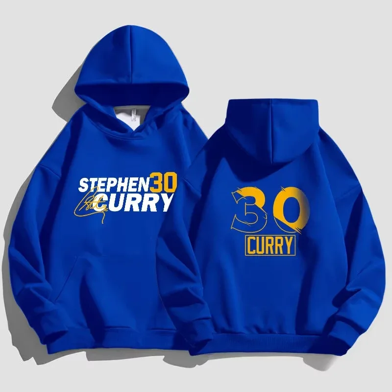 Topi Basket Kari Gaya Baru Musim Semi dan Musim Gugur Pria Golden State Stadium Warriors Stephen Hoodie