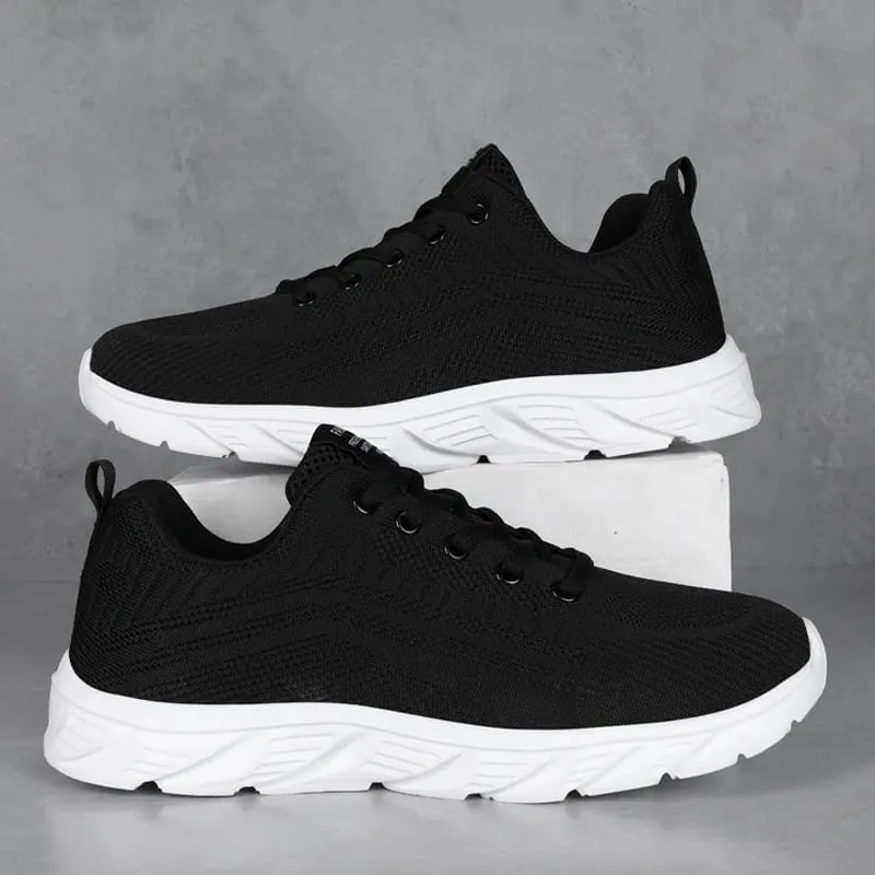 Lightweight Running Shoes Breathable Non-Slip Running Shoes Men Comfortable Sneakers Outdoor Sports Soft Wear-Resistant