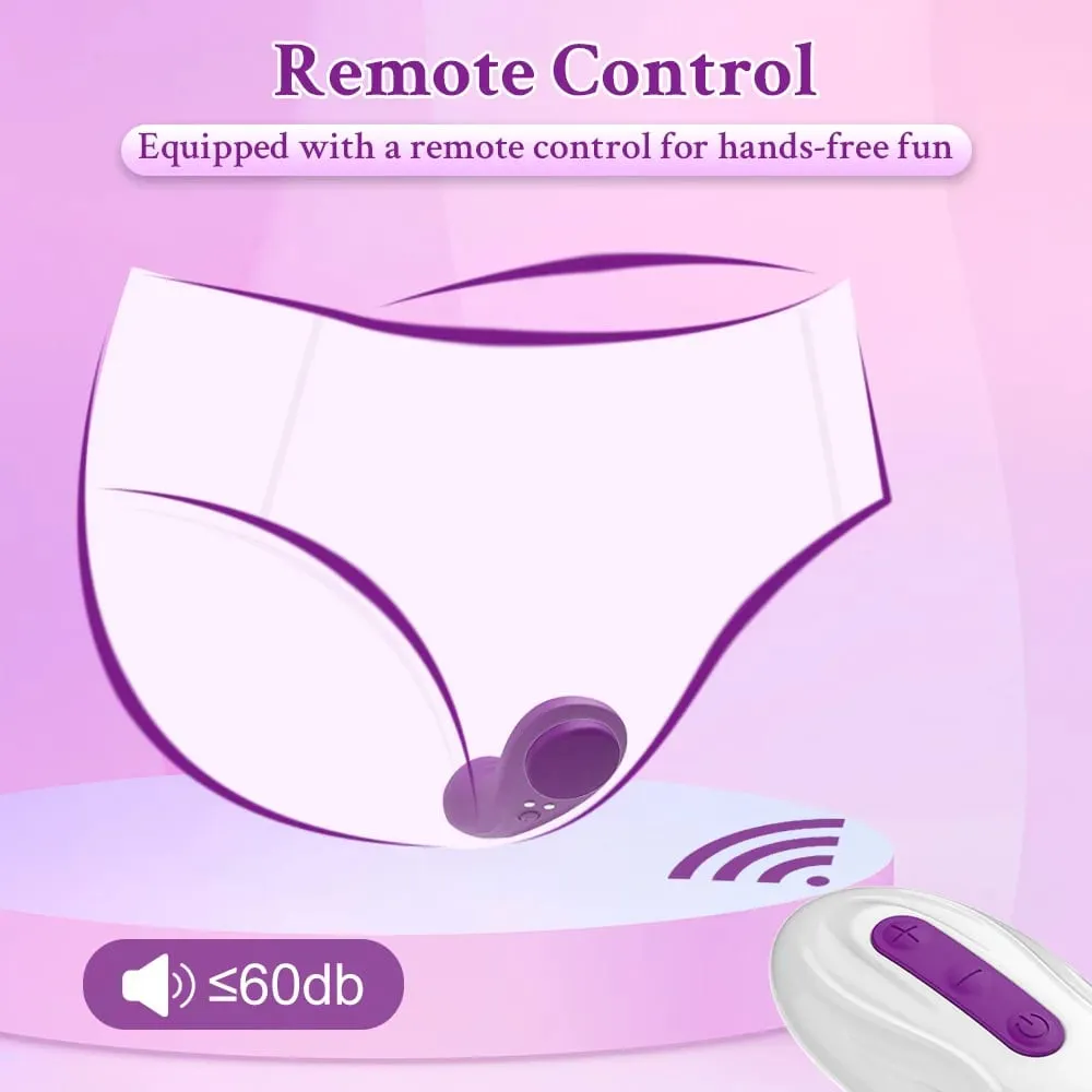 Wearable Clitoris Vibrator Women Panties Vibrator APP Remote Control Clit Stimulator Magnetic Anti-detachment Sex Toy for Women — image 3