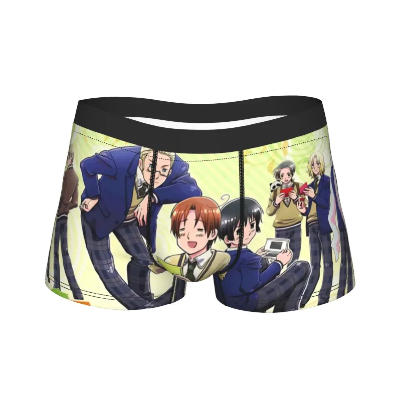 ヘタリア World Stars 男性ボクサーパンツ居心地の良い下着パンツ — image 10