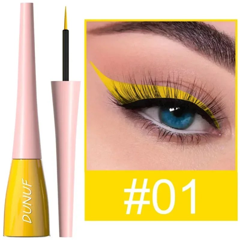Blue Eye Liner Pen Liquid Eyeliner Pencil Eye Makeup Ultra-thin Long-Lasting Quick-Dry Eye Liner Original Korean Makeup Cosmetic — image 9