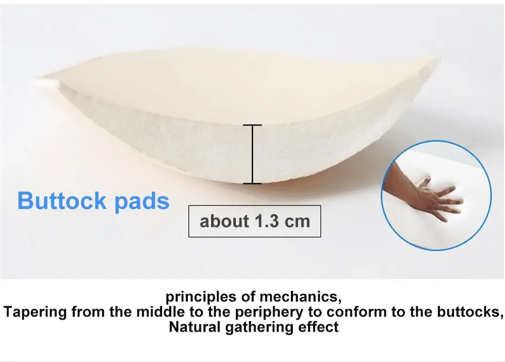 2 pcs Hip Shaper Padded Man Briefs Butt Pad Sexy Men Underwear Sponge Enhancer Underpants Push Up Cup Panties Lifter — image 5