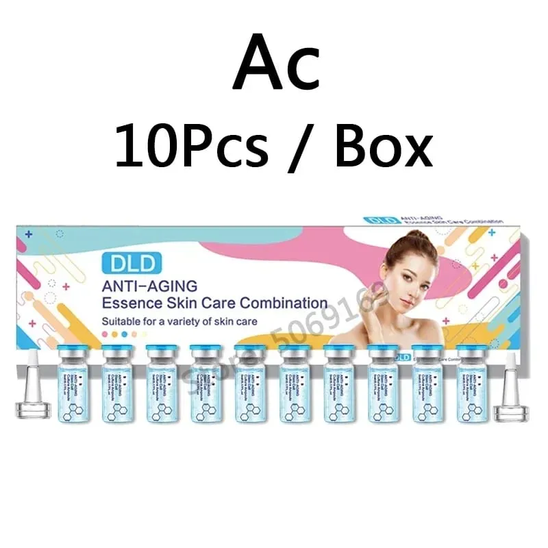 10 vials Korea 5ml BB Cream Glow Essence Beginner Starter Kit Liquid Foundation Moisturizing Hydration Skin Rejuvenation Beauty — image 16