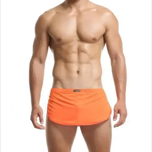 전면 및 후면 독립 투피스 실키 파자마 바지 도매 및 대외 무역 대리점 남성용 홈 속옷