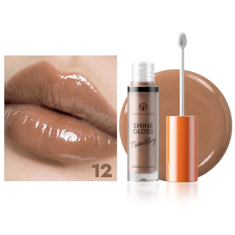 Watery Glossy Color Burst Lip Nectar Lovely Little Shaved Ice Lip Dew Fine Glitter Lip Gloss Water Gloss Lip Mirror Lip Glaze — image 20