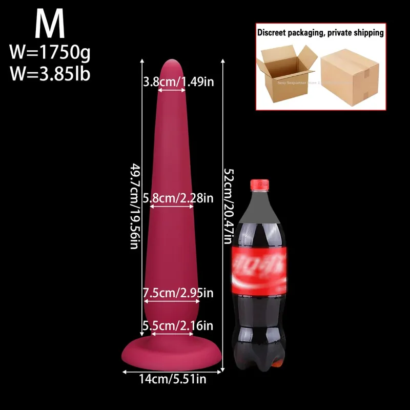 66cm super longo enorme anal plug grande grosso butt plugs treinamento anal dilatador brinquedo massageador de próstata adulto brinquedo sexo anal para mulheres homens