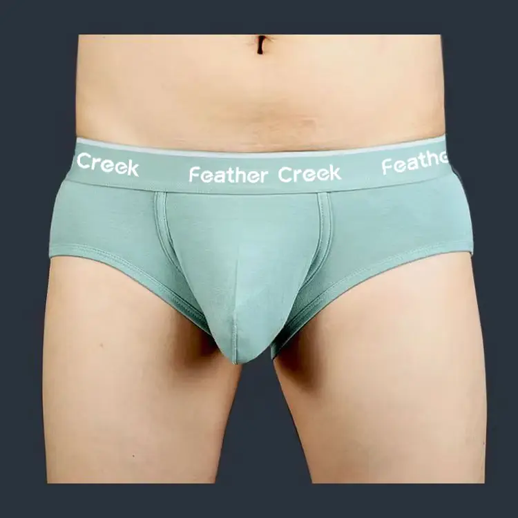 Mens Everyday 대형 파우치 속옷 U 볼록한 벌지 내구성 강화 매끄러운 코튼 브리프 통기성 저층 복서 반바지 적합 — image 5