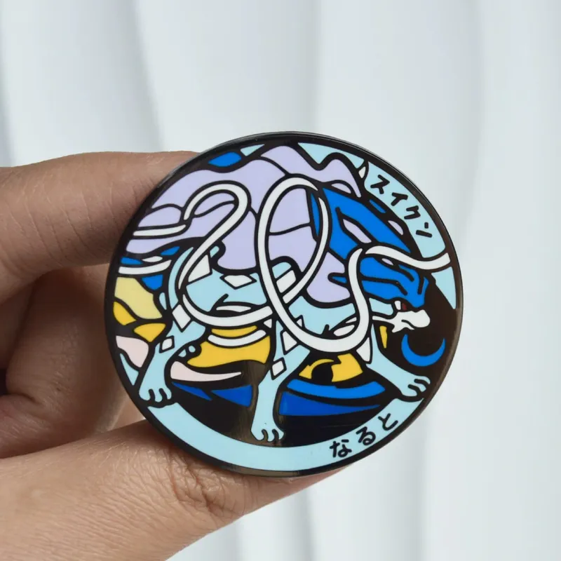 Pokemon Enamel Pin Lapel Pins for Backpacks Brooches Iron Badges Fashion Brooch for Clothes Jewelry Gifts Friends — image 18
