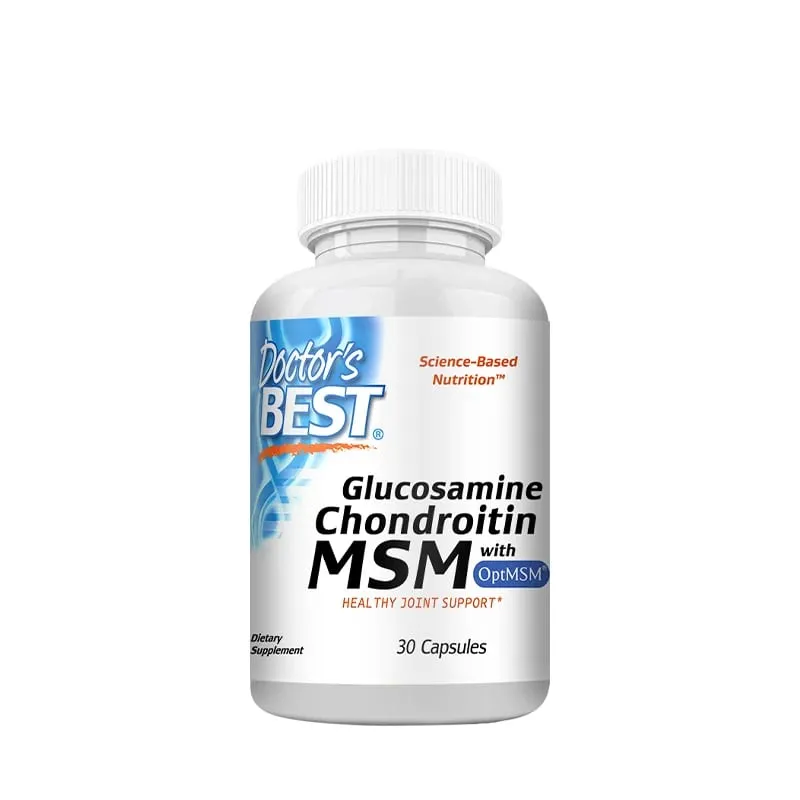 Glucosamine Chondroitin MSM with OptiMSM Joint Support Helps with Joint Mobility Overall Health — image 8