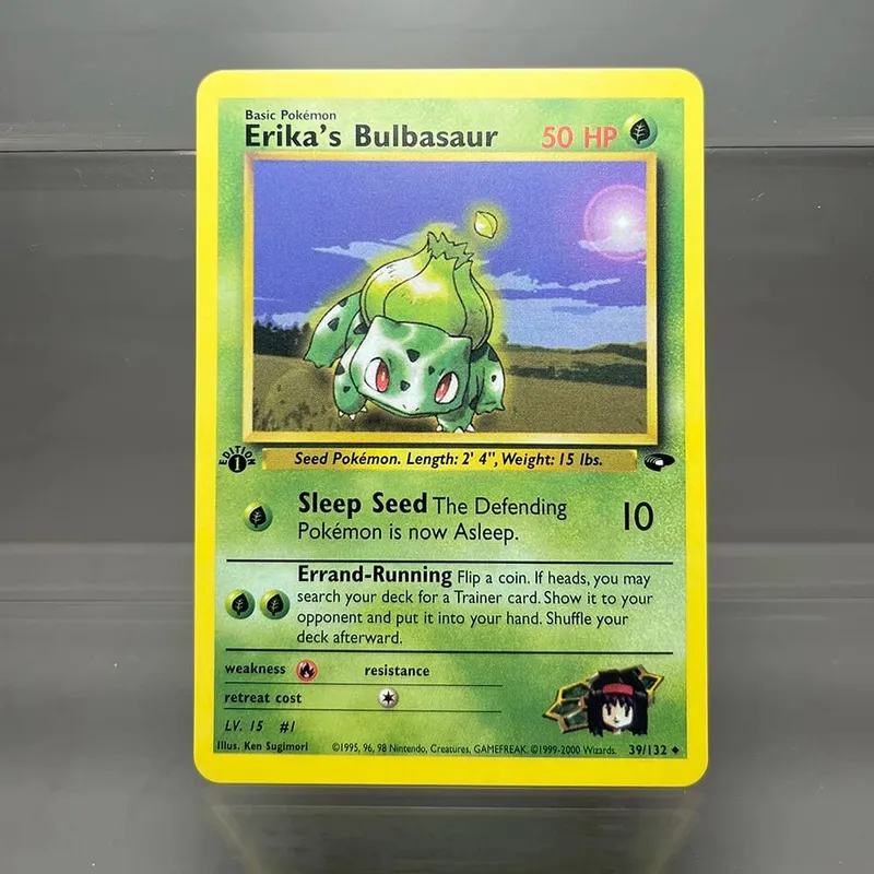 PKM Single Cards 1st Edition 1996 Raichu Charizard Dragonite PTCG Foil Cards Game Collection PKM Proxy Cards — image 26
